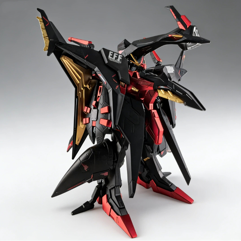 Desk Setup Editing - HG 1/144 Penelope RX-104FF Actionfigur Mecha-Krieger