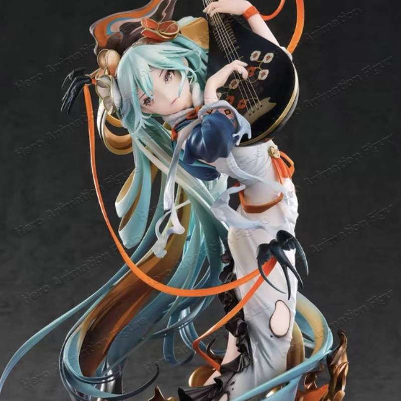 Desk Setup Editing - 1/8 PVC Langhaarige Hatsune Miku House