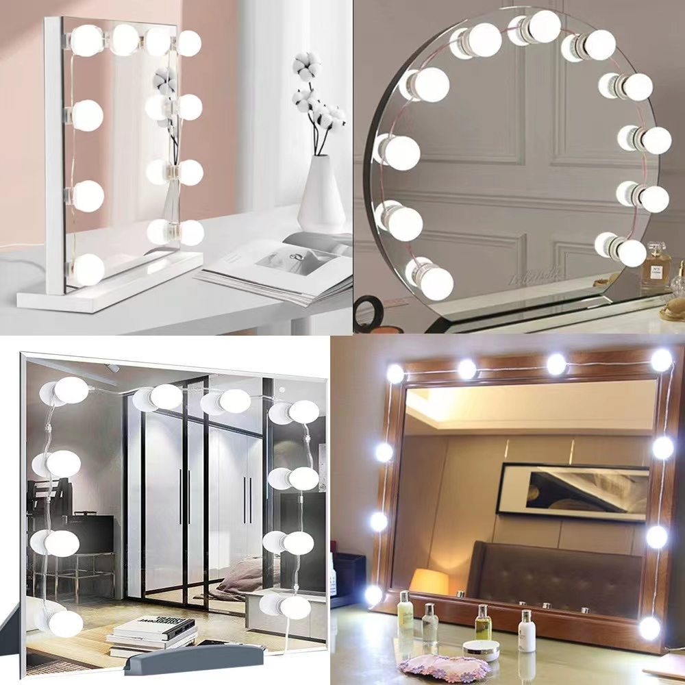 Led Desk Light Usb - LED-Lichtpaste, Spiegel, Make-up-Glühbirnen, Make-up-Spiegel, Eitelkeit, LED,