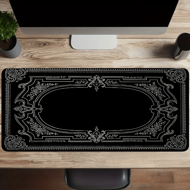 Desk Setup Pc And Laptop - XXL Großes Gaming-Mauspad Schreibtischunterlage Stoffoberfläche Rutschfeste