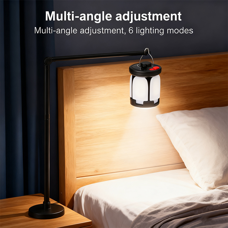 Led Desk Light Usb - Solar-Camping-Laterne, tragbares LED-Licht für den Innenbereich,