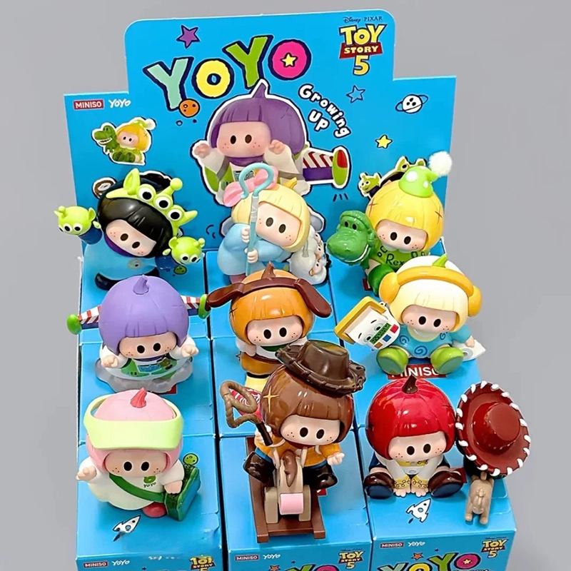 Desk Setup Editing - Original Yoyo Blind Box Toy Story
