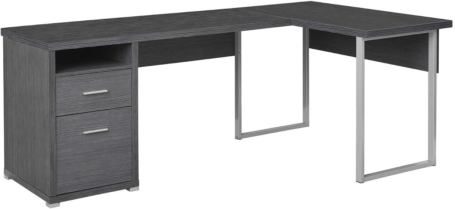 Desk Setup L Shaped - I 7257 Computertisch, Home-Office, Eck-, Links-