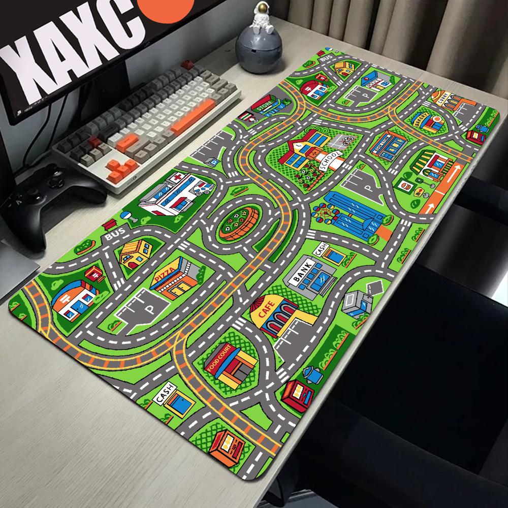 PC Gaming Setup Zubehör Stadt  – Desk Setup Gaming Pc Bewertung und Preis
