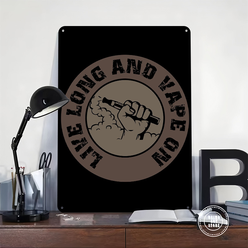 Vape Design für Ecig Weißblech – Desk Setup Poster Bewertung und Preis