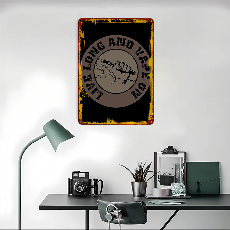 Vape Design für Ecig Weißblech – Desk Setup Poster Bewertung und Preis