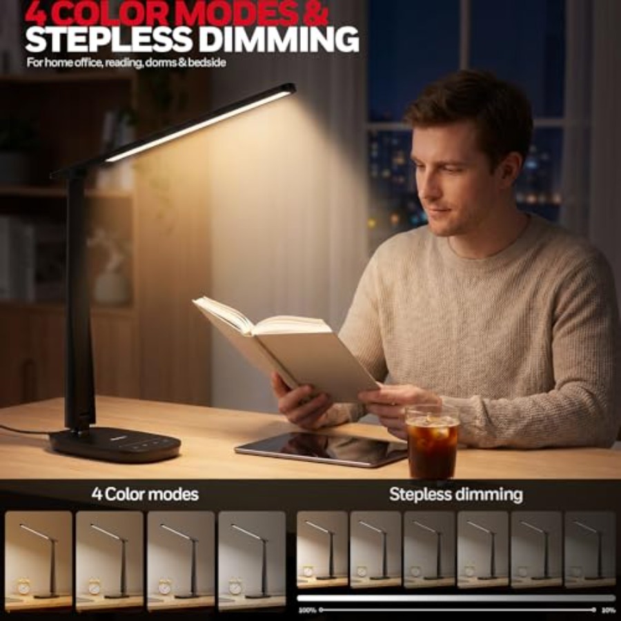 LED-Schreibtischlampe für Home – Led Desk Light Usb Bewertung und Preis