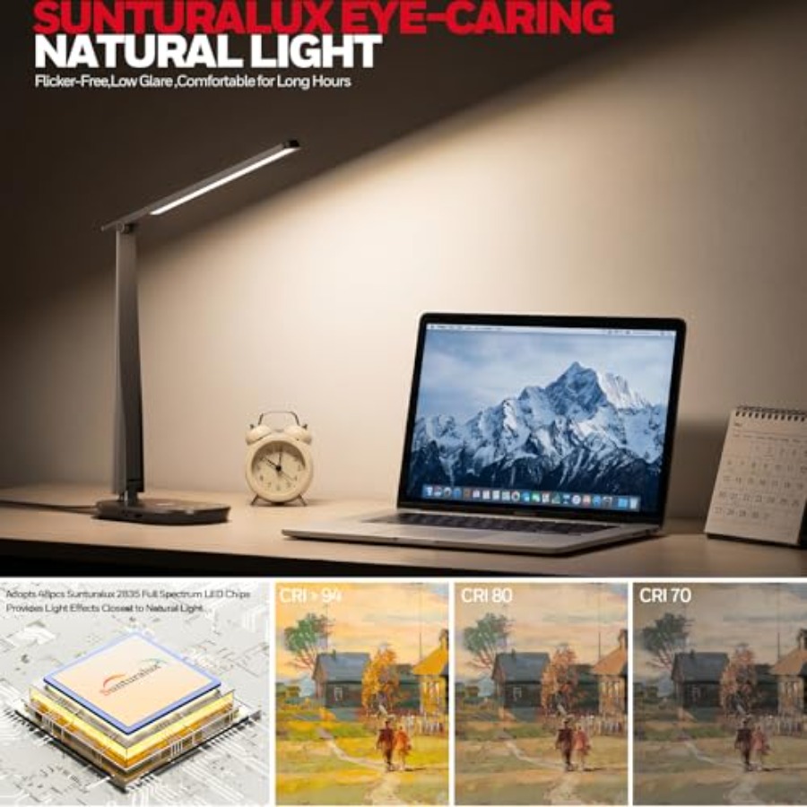 LED-Schreibtischlampe für Home – Led Desk Light Usb Bewertung und Preis