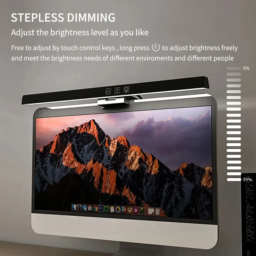 LED 33cm 50cm Monitor-Lichtlei – Desk Setup No Monitor Bewertung und Preis