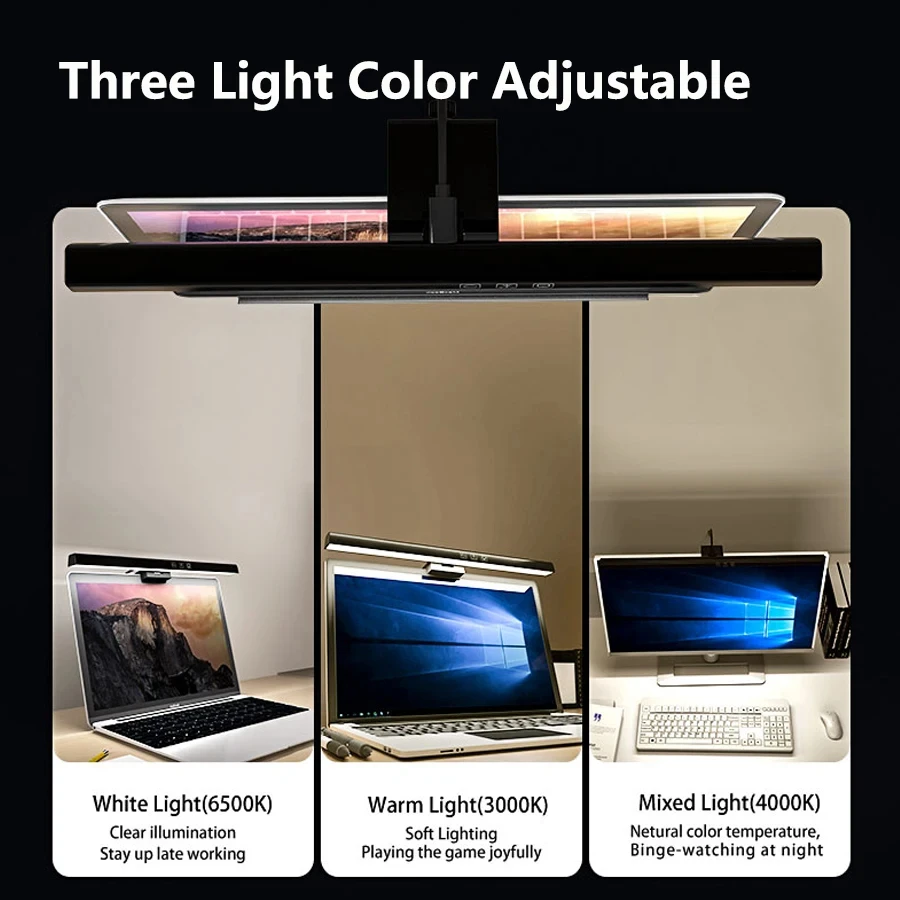LED 33cm 50cm Monitor-Lichtlei – Desk Setup No Monitor Bewertung und Preis