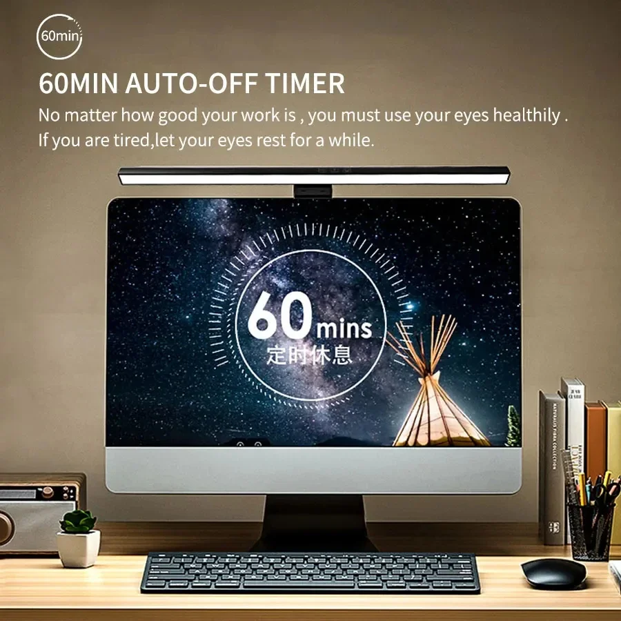 LED 33cm 50cm Monitor-Lichtlei – Desk Setup No Monitor Bewertung und Preis