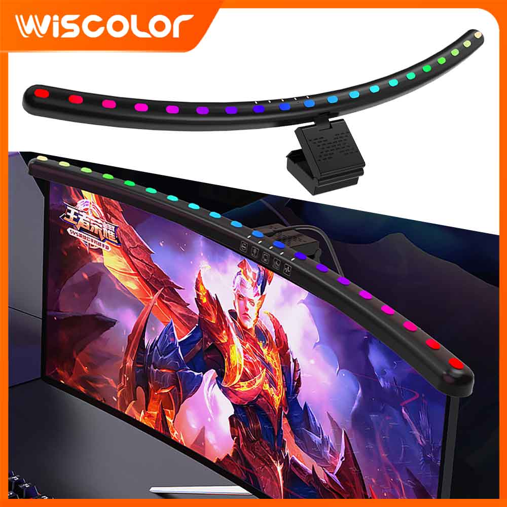RGBIC Monitor-Lichtleiste, dim – Desk Setup No Monitor Bewertung und Preis