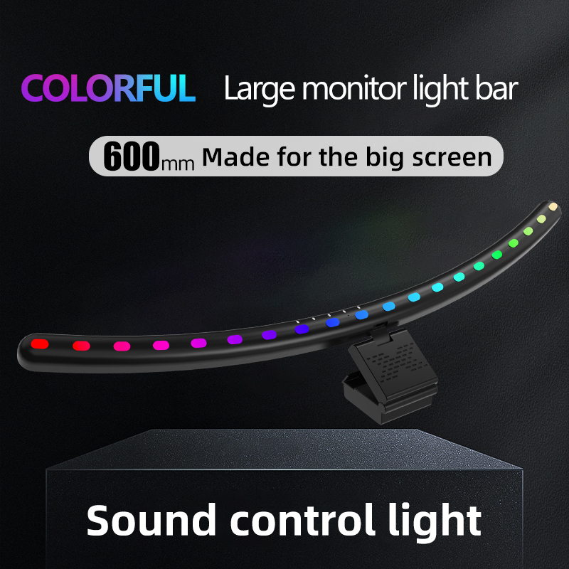 RGBIC Monitor-Lichtleiste, dim – Desk Setup No Monitor Bewertung und Preis
