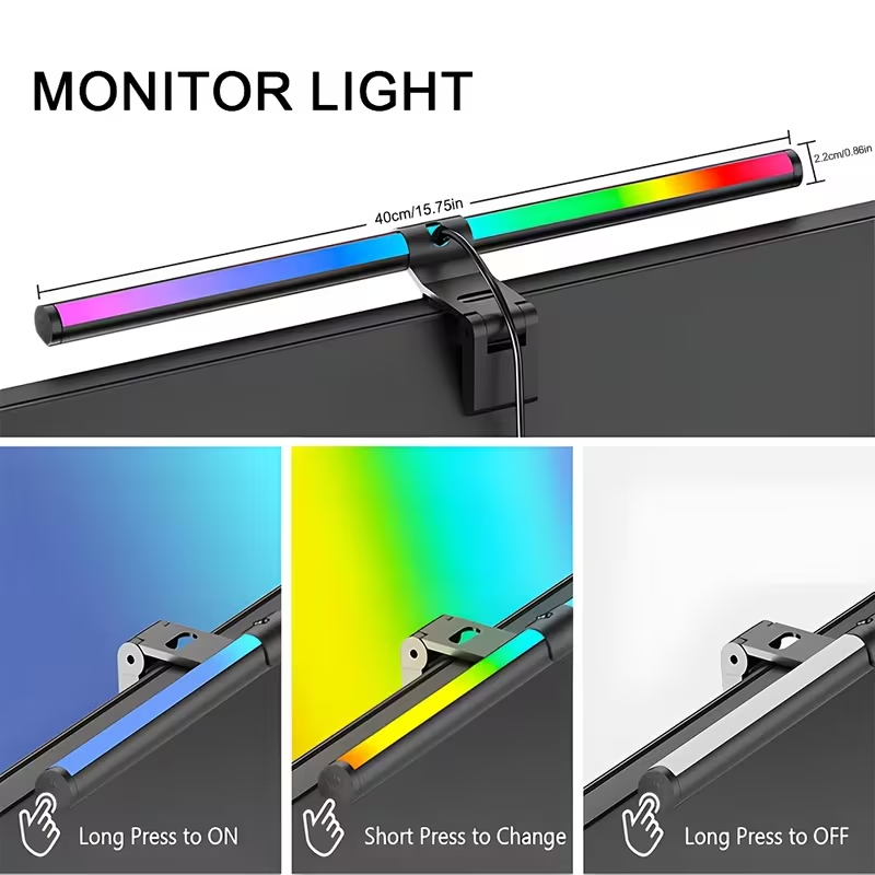 LED-Monitor-Lichtleiste 30cm 4 – Desk Setup No Monitor Bewertung und Preis