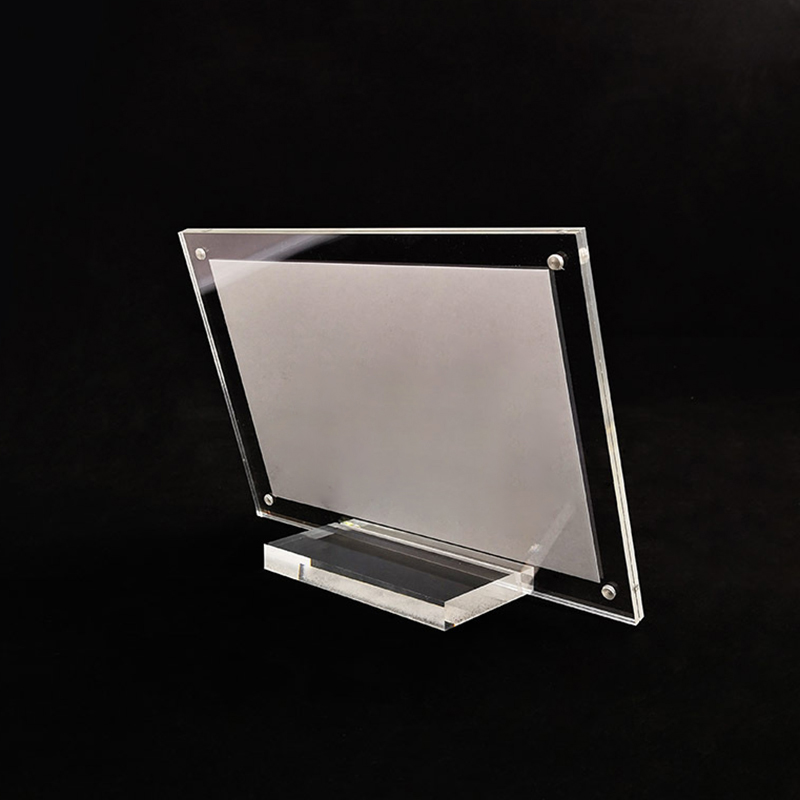 Acryl Desktop Display Rahmen T – Desk Setup Poster Bewertung und Preis