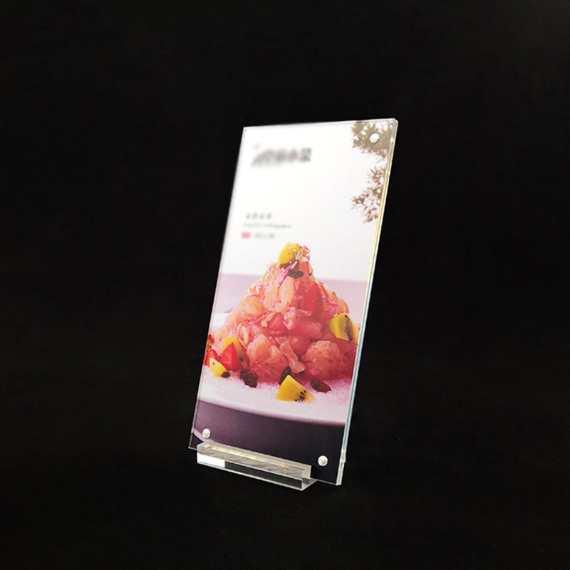 Acryl Desktop Display Rahmen T – Desk Setup Poster Bewertung und Preis