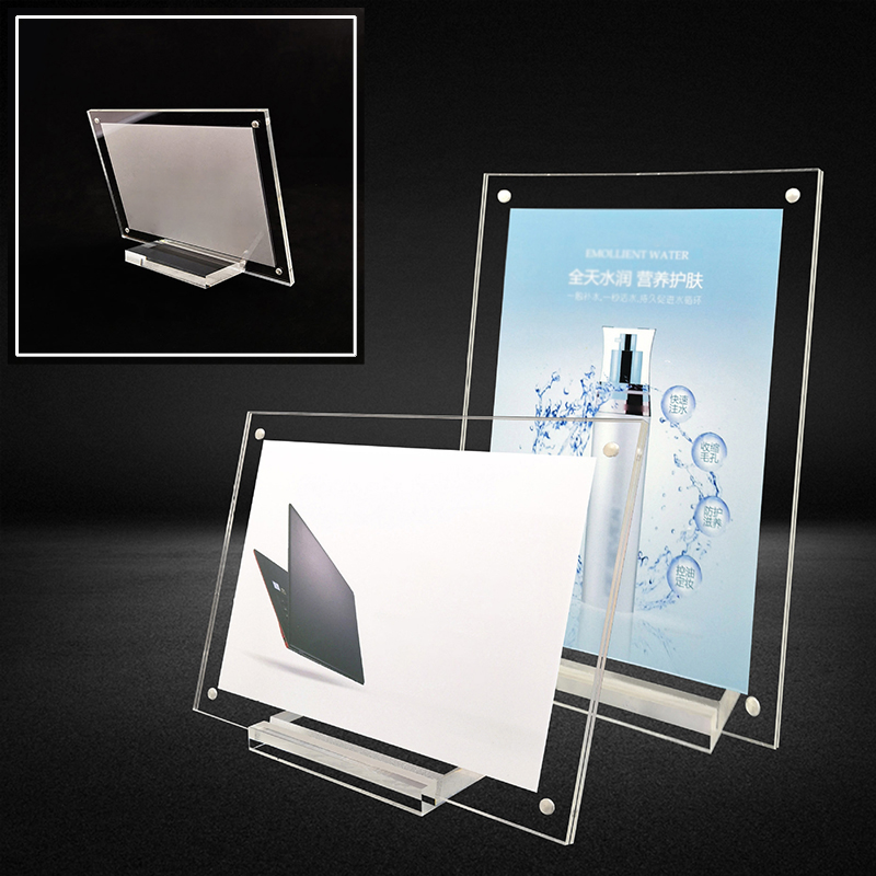 Acryl Desktop Display Rahmen T – Desk Setup Poster Bewertung und Preis