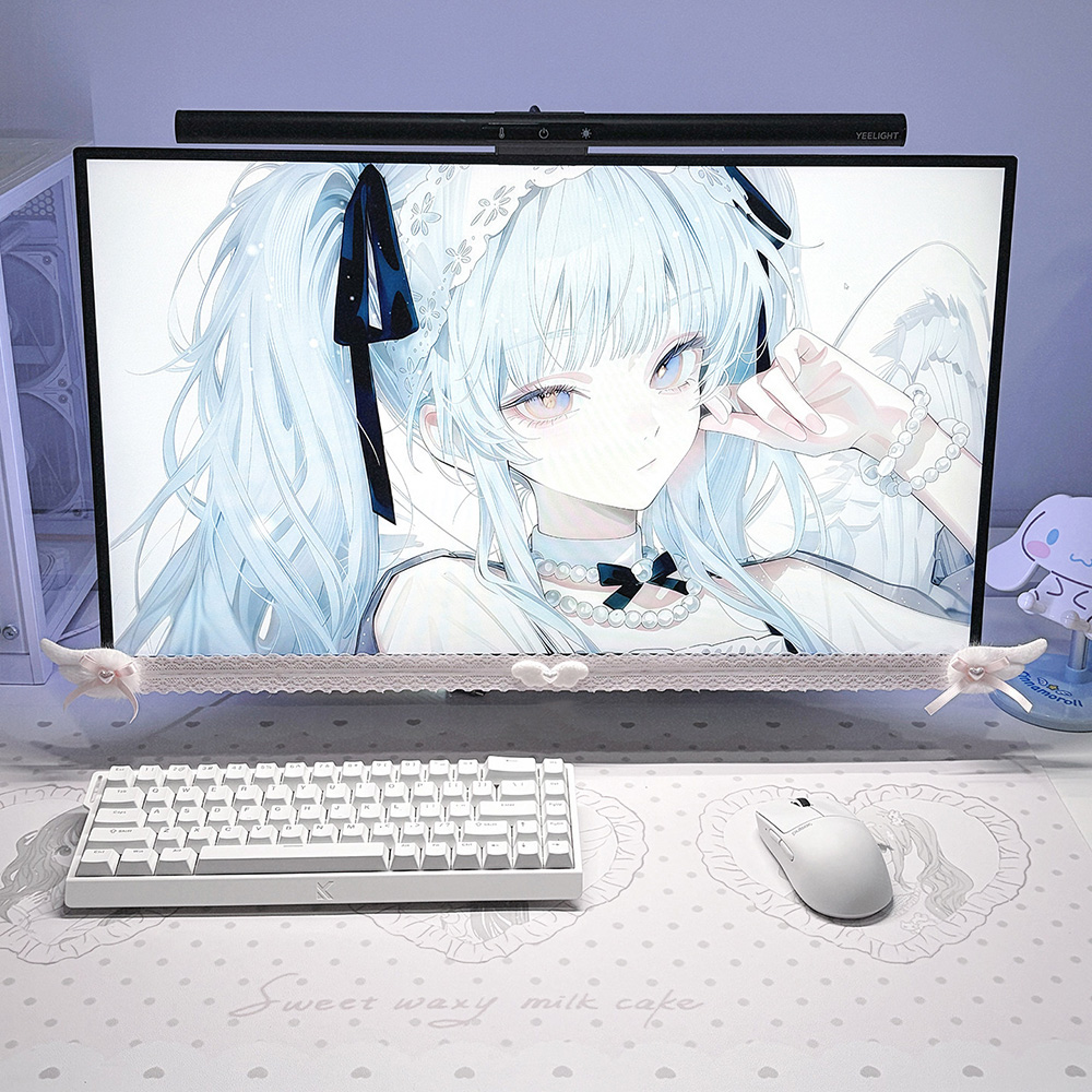 Neue Bildschirm-Dekoration Wei – Desk Setup No Monitor Bewertung und Preis