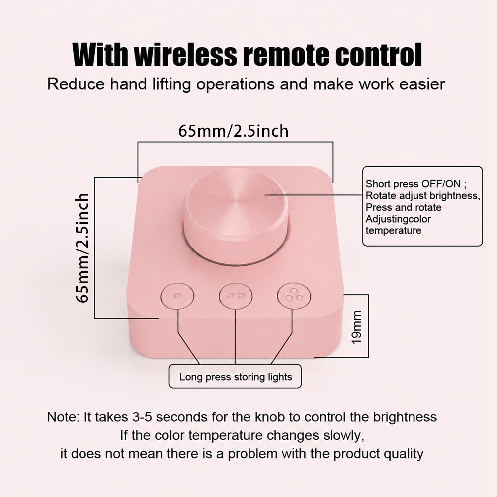 Lichtleiste für Monitor, Rosa  – Desk Setup No Monitor Bewertung und Preis
