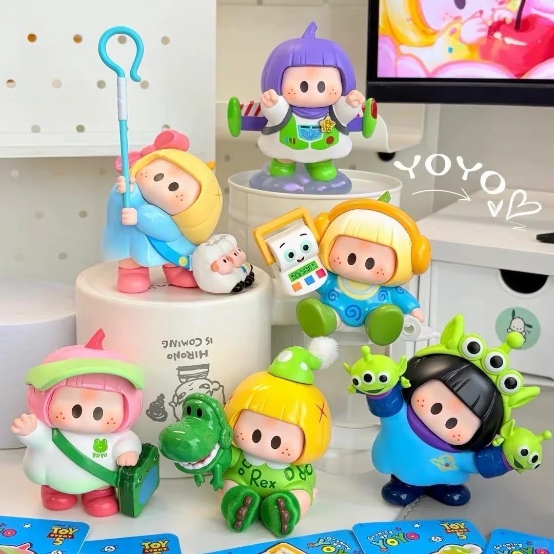 Original Yoyo Blind Box Toy St – Desk Setup Editing Bewertung und Preis