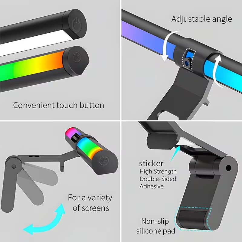 Monitor-Lichtleiste RGB-Lichtl – Led Desk Light Usb Bewertung und Preis