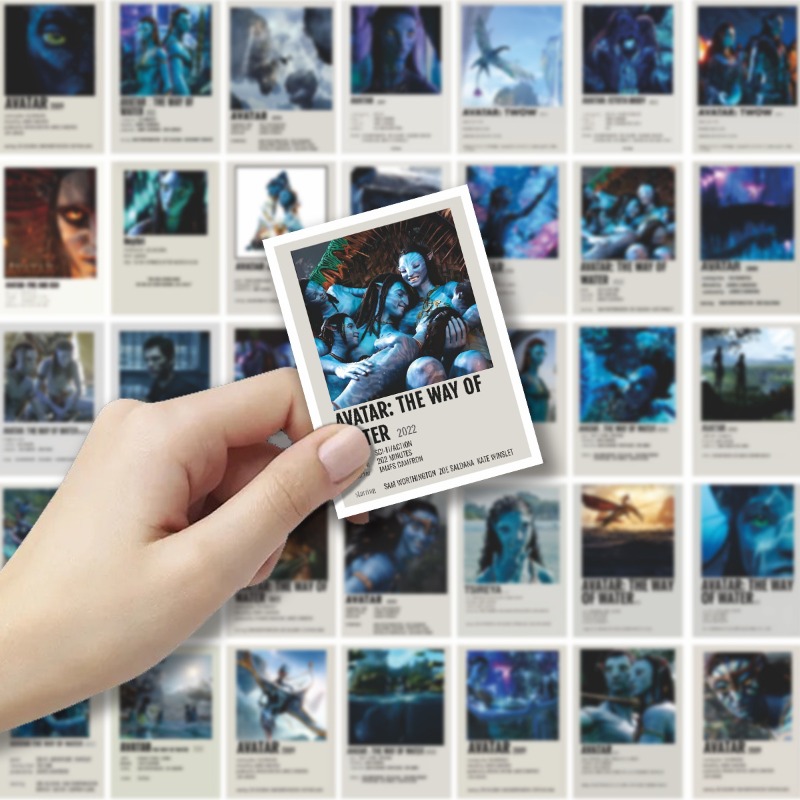 50 Stück Avatar-Film Poster-Au – Desk Setup Poster Bewertung und Preis