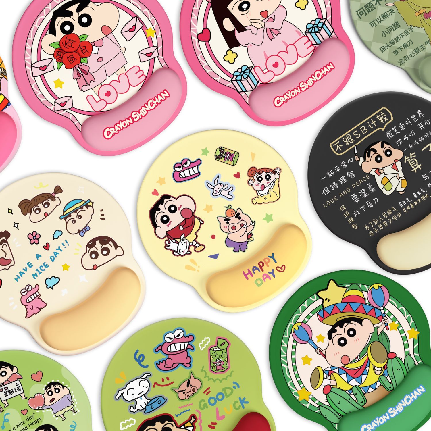 Crayon Shin-chan Cartoon Niedl – Desk Setup Productivity Bewertung und Preis