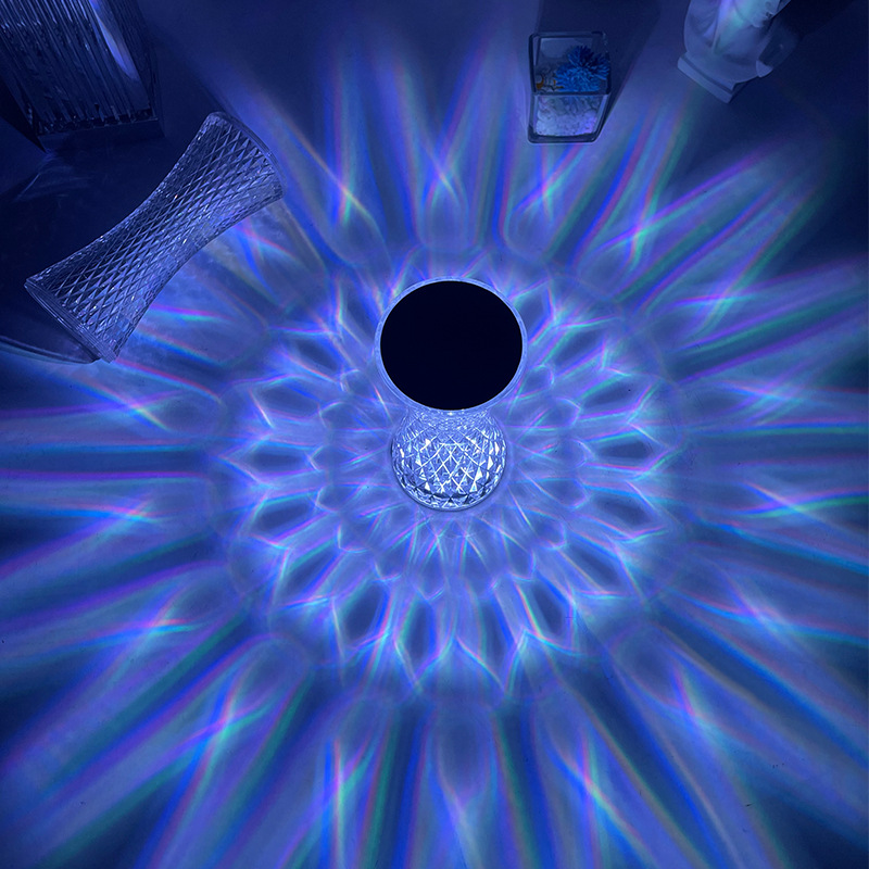 Kristall-Nachttischlampen Weih – Led Desk Light Usb Bewertung und Preis
