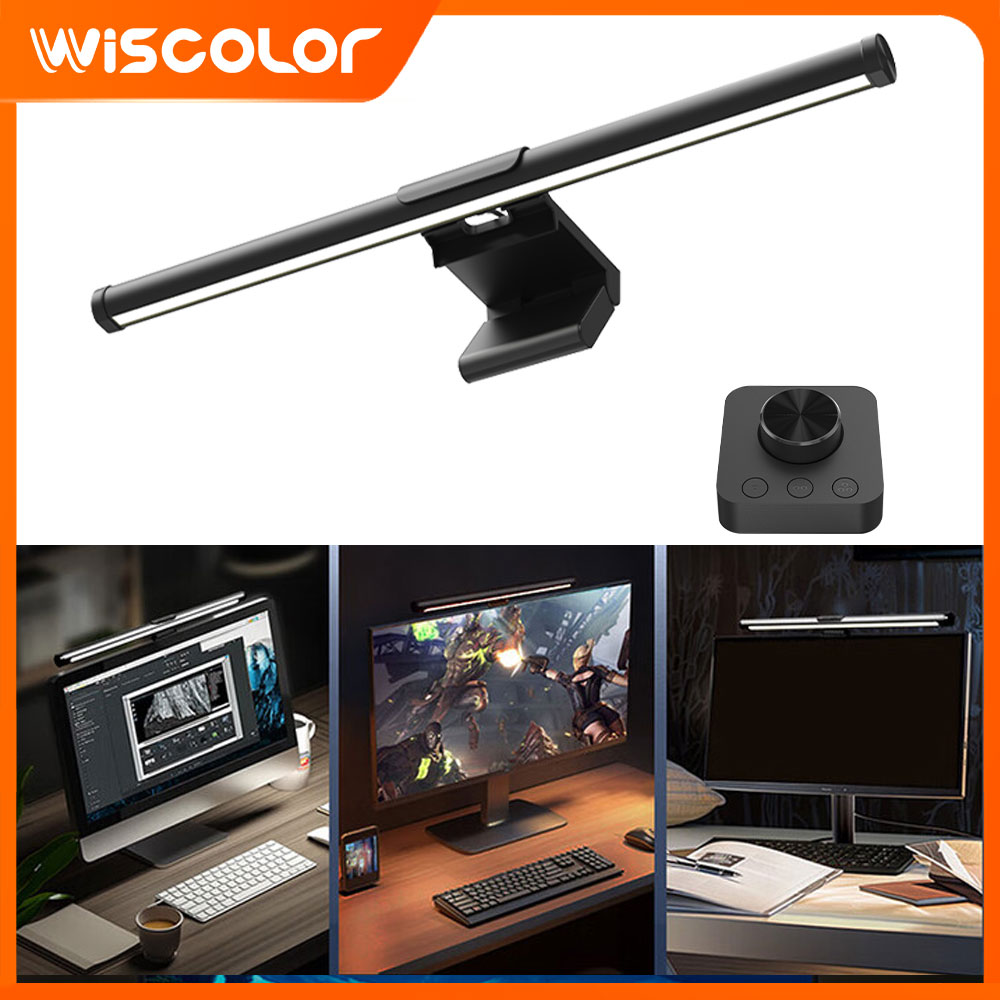 Dimmbare Monitor-Lichtleiste L – Desk Setup No Monitor Bewertung und Preis