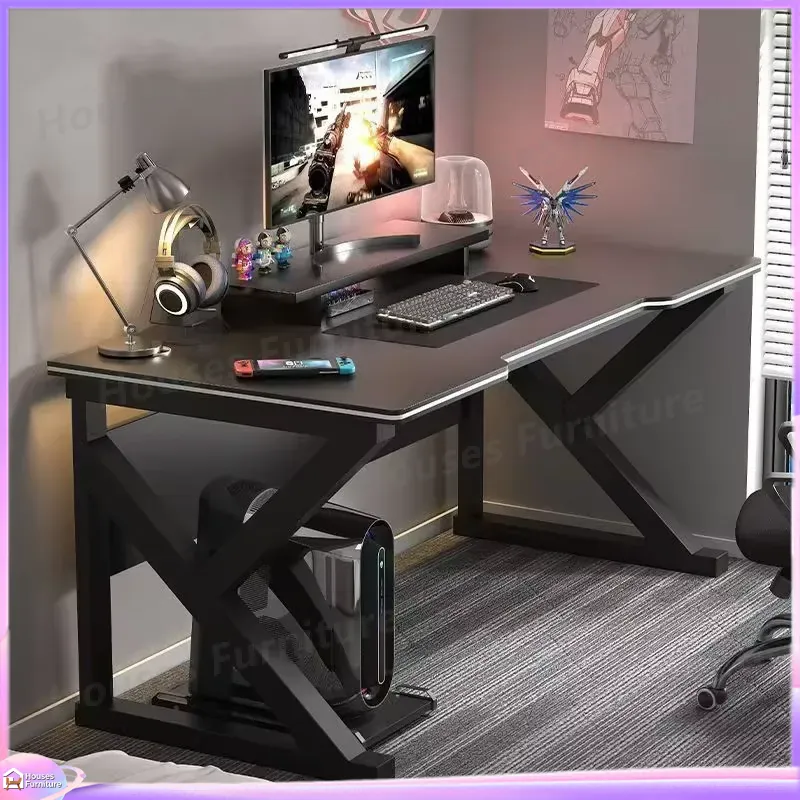 Cafe Metall-Gaming-Schreibtisc – Desk Setup Gaming Pc Bewertung und Preis