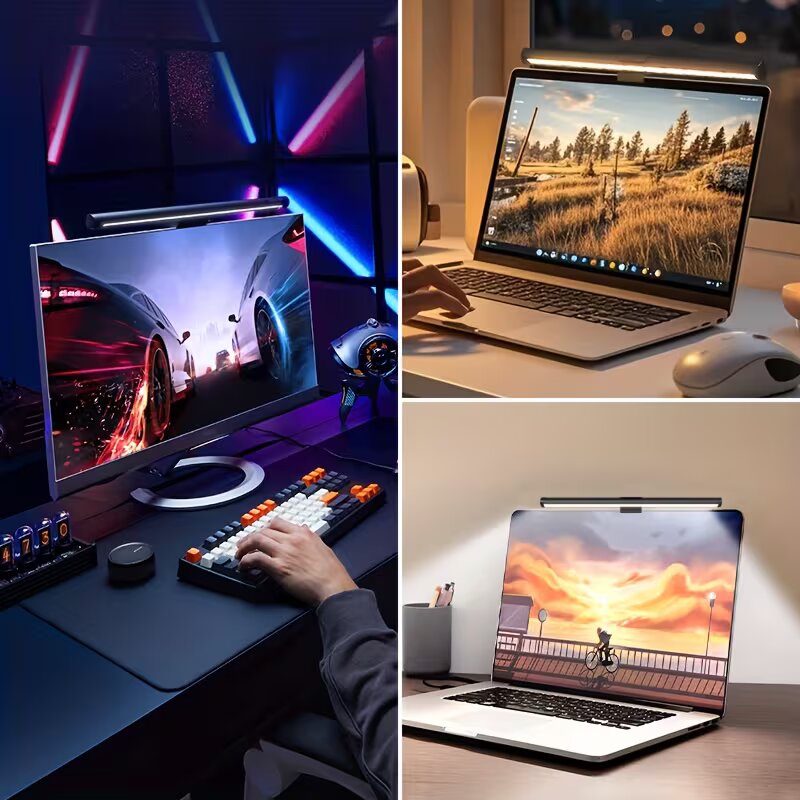 RGB Farbwechselnde Monitor-Lic – Led Desk Light Usb Bewertung und Preis