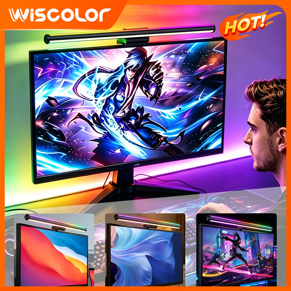 WLAN-Computer-Lichtleiste, Mon – Desk Setup No Monitor Bewertung und Preis