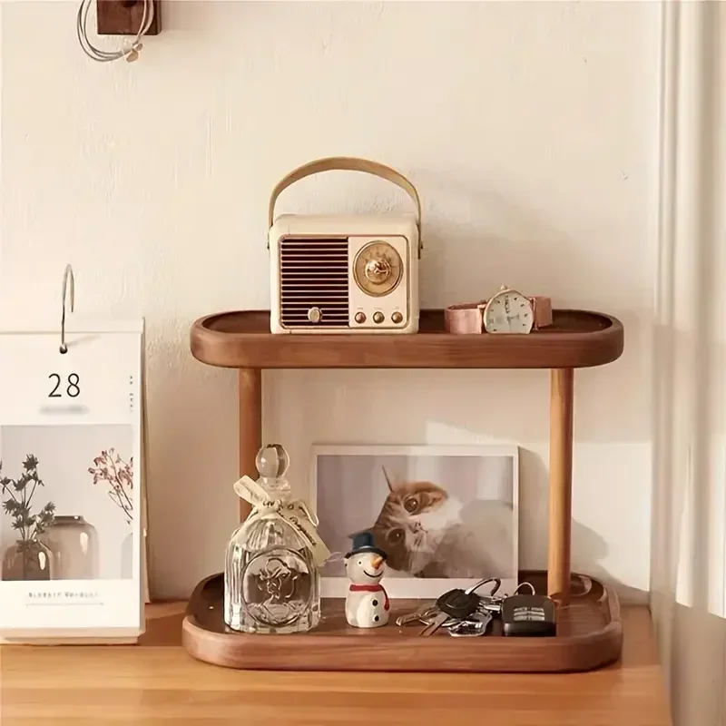 Heißer Holz Lagerung Regal 2-E – Desk Setup Productivity Bewertung und Preis