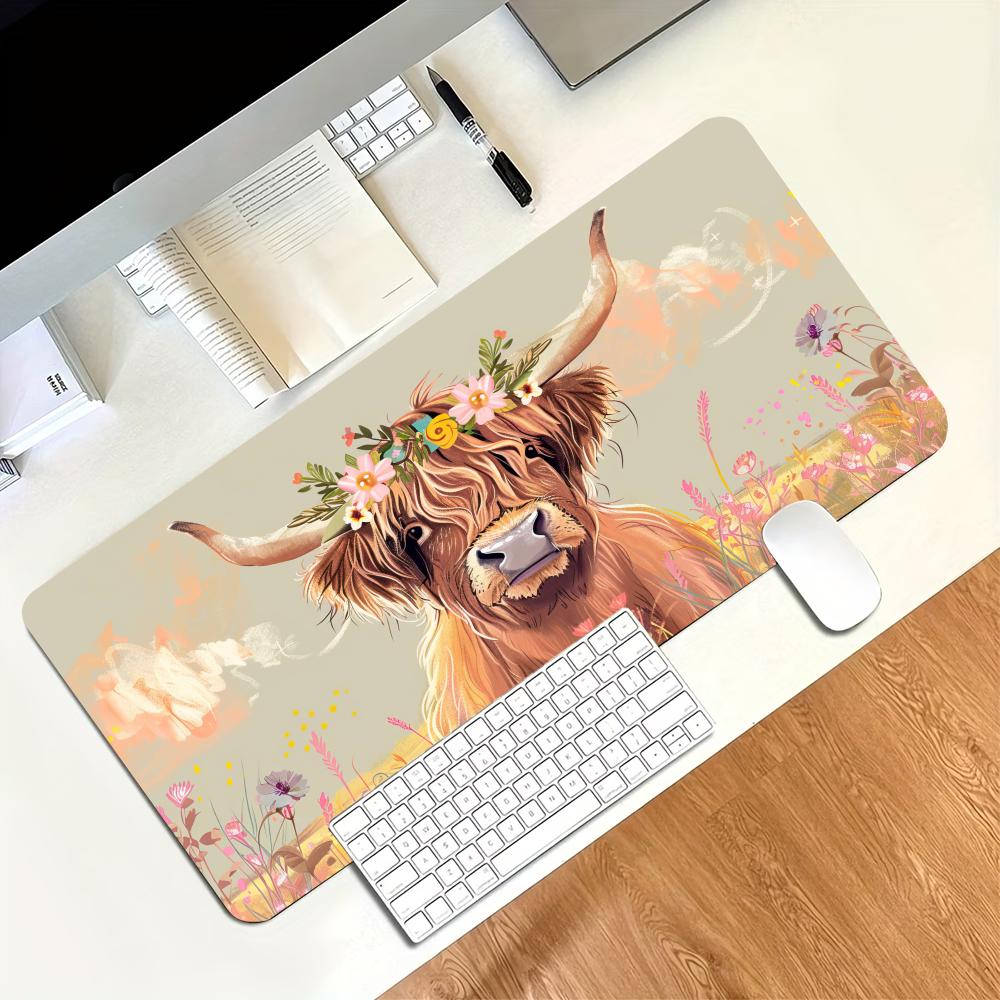 Vintage Highland Cow Floral Ga – Desk Setup Gaming Pc Bewertung und Preis