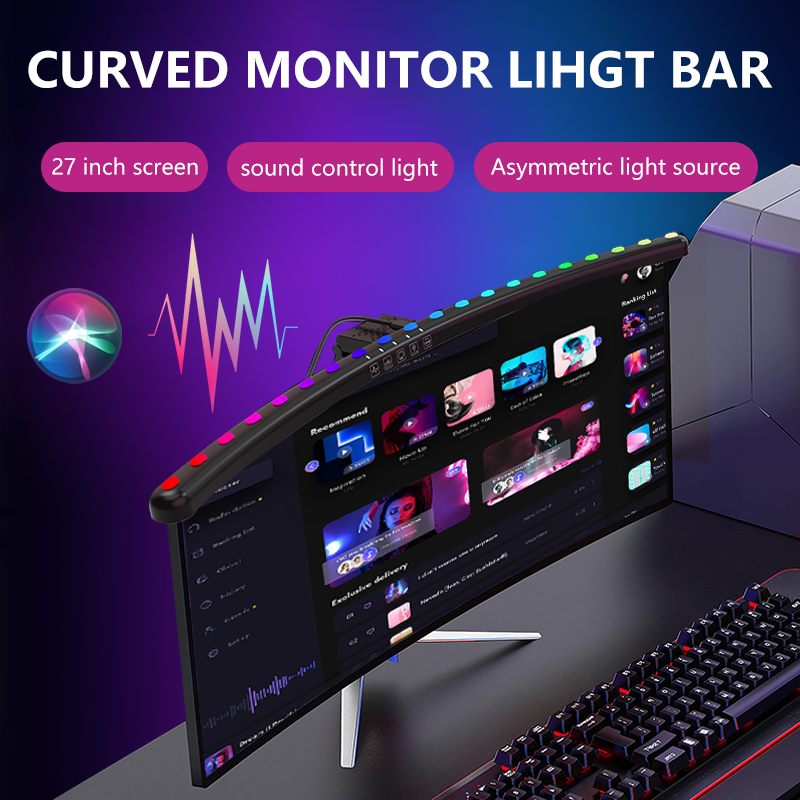 RGB Smart Wifi Setup Monitor L – Desk Setup No Monitor Bewertung und Preis