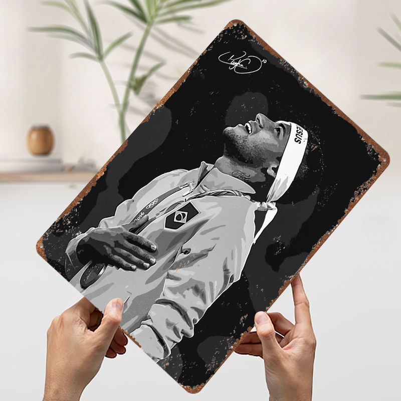 Neymar Jr. Porträt-Poster Indi – Desk Setup Poster Bewertung und Preis