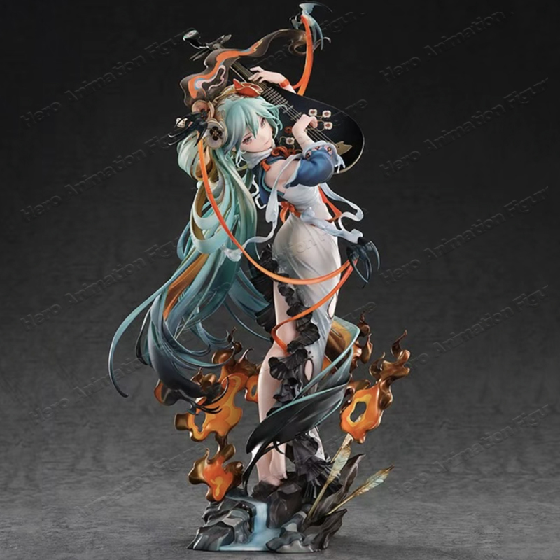 1/8 PVC Langhaarige Hatsune Mi – Desk Setup Editing Bewertung und Preis