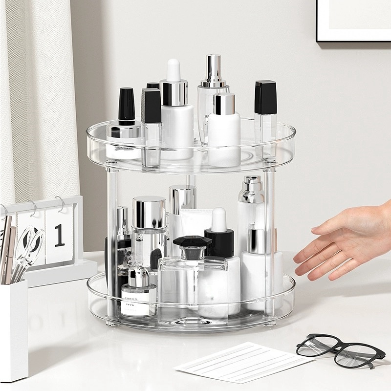 1pc rotierende kosmetik aufbew – Desk Setup Productivity Bewertung und Preis