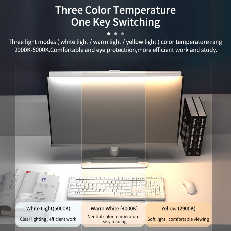 50cm Bildschirmleuchte Schreib – Led Desk Light Usb Bewertung und Preis