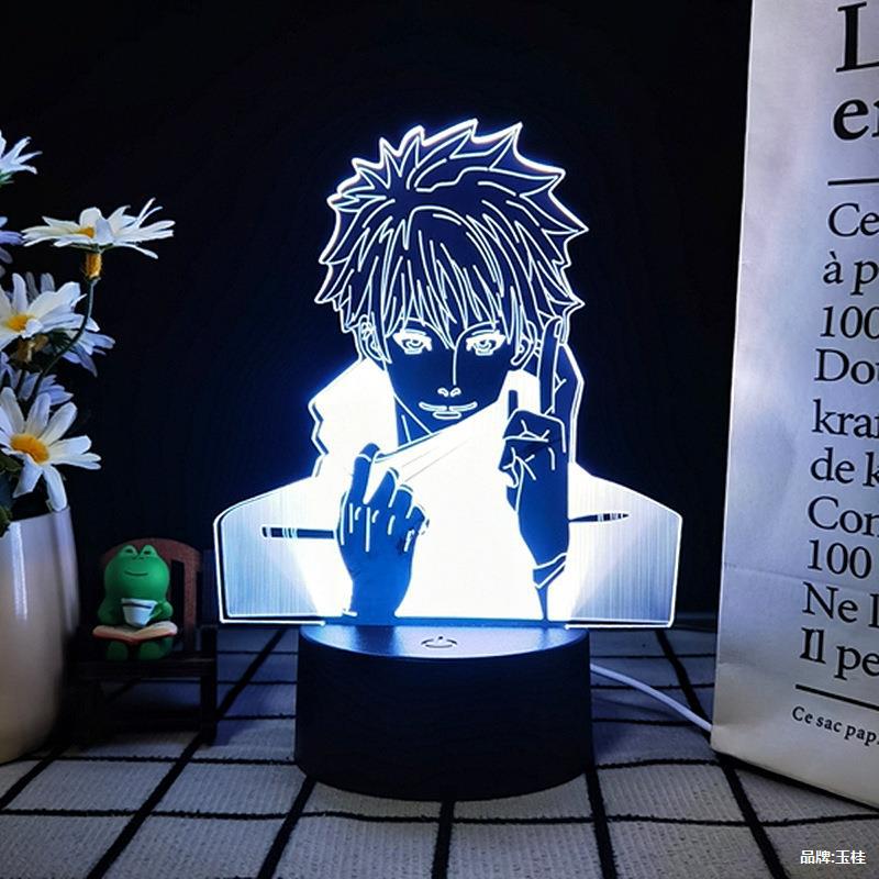 3D Anime Nachtlicht Jujutsu Ka – Led Desk Light Usb Bewertung und Preis