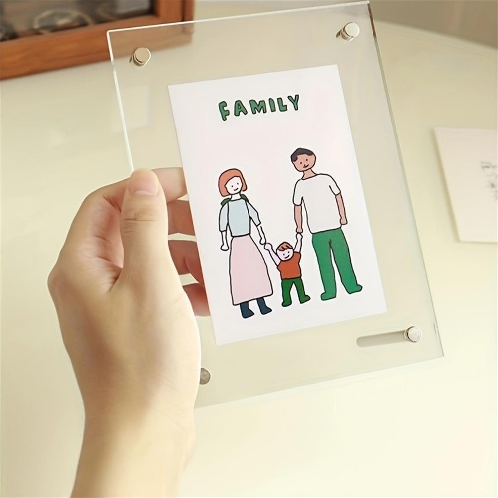 Neuer Transparenter Acryl-Foto – Desk Setup Poster Bewertung und Preis