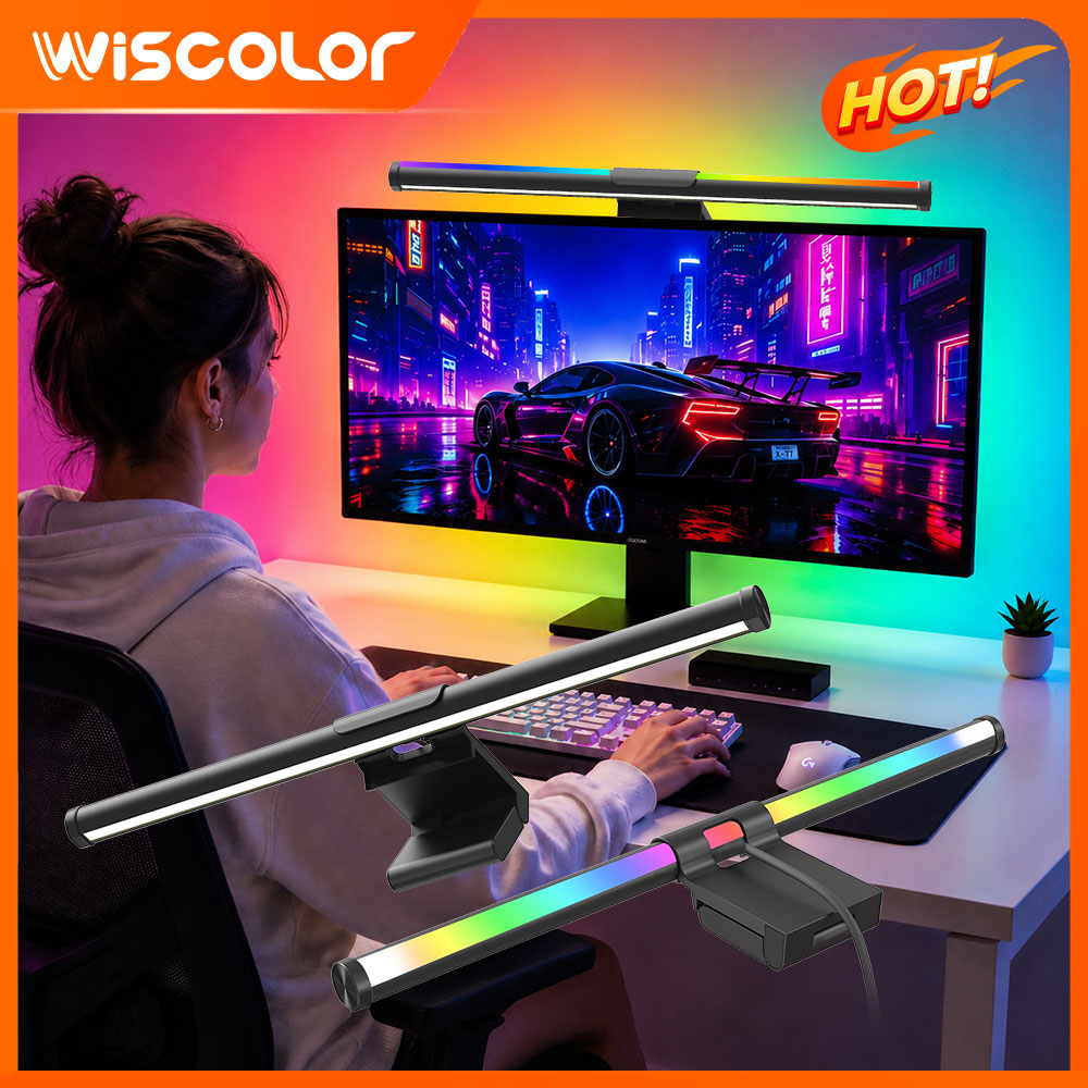 WLAN-Lichtleiste Monitor-Licht – Desk Setup No Monitor Bewertung und Preis