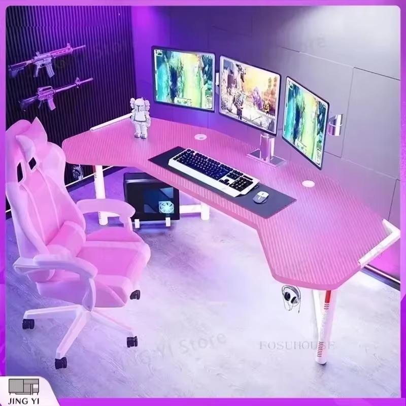 Professioneller Gaming-Schreib – Desk Setup L Shaped Bewertung und Preis