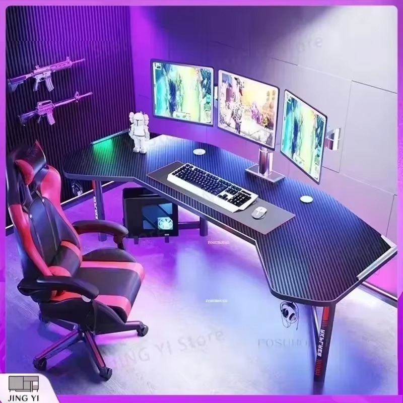 Professioneller Gaming-Schreib – Desk Setup L Shaped Bewertung und Preis