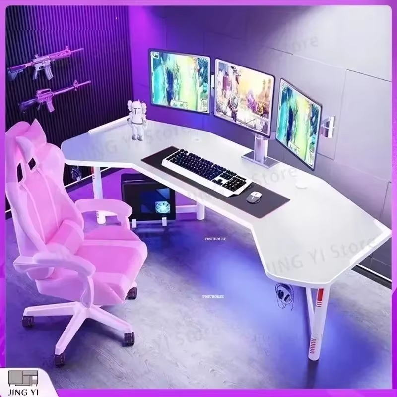 Professioneller Gaming-Schreib – Desk Setup L Shaped Bewertung und Preis