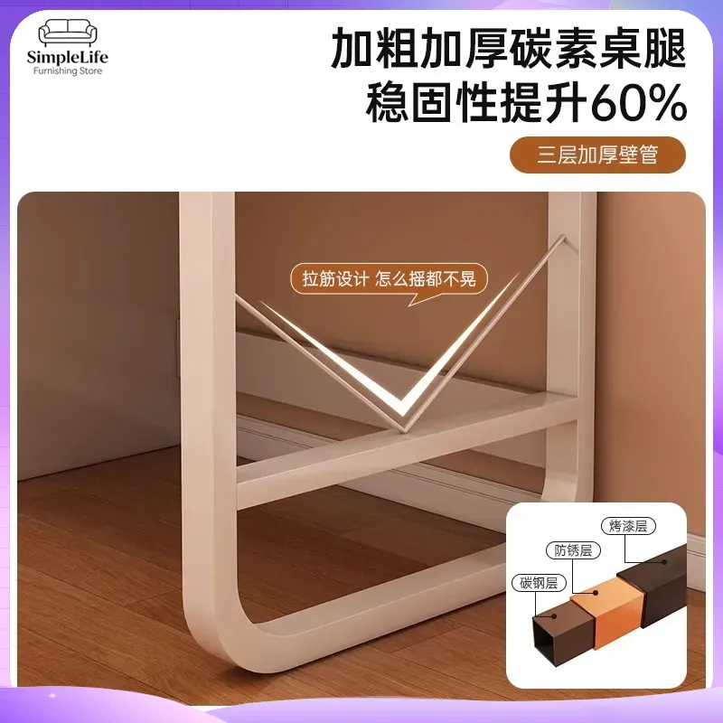 Doppelter Computertisch für Ho – Desk Setup L Shaped Bewertung und Preis