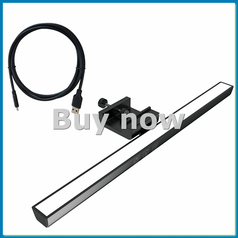 Monitor-Lichtleiste, LED-Schre – Led Desk Light Usb Bewertung und Preis