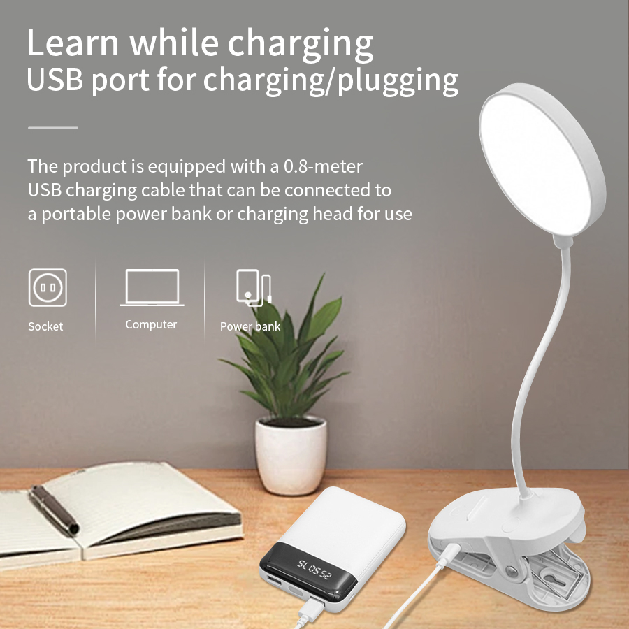 LED-Klemmleuchte 360 °   Flexi – Led Desk Light Usb Bewertung und Preis