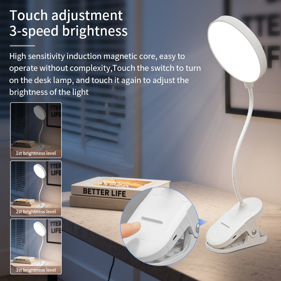 LED-Klemmleuchte 360 °   Flexi – Led Desk Light Usb Bewertung und Preis