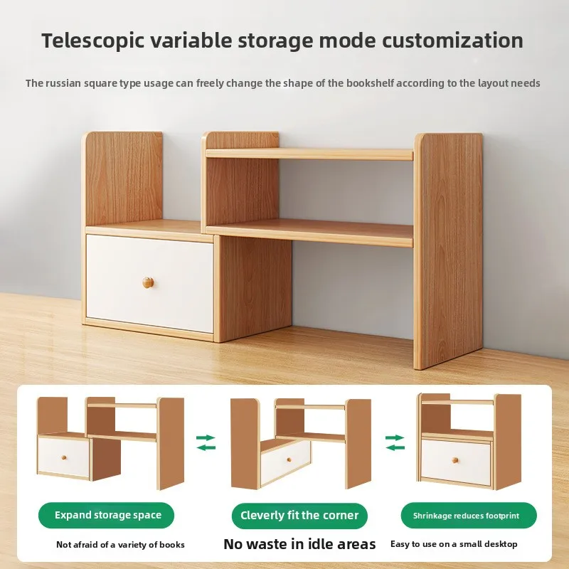 2026 Desktop-Bücherregal Schre – Desk Setup Productivity Bewertung und Preis
